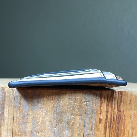 NWT COACH ZIP CARD CASE - Picture 4 of 10